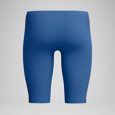 Men's Printed V Class Movement Jammer Blue