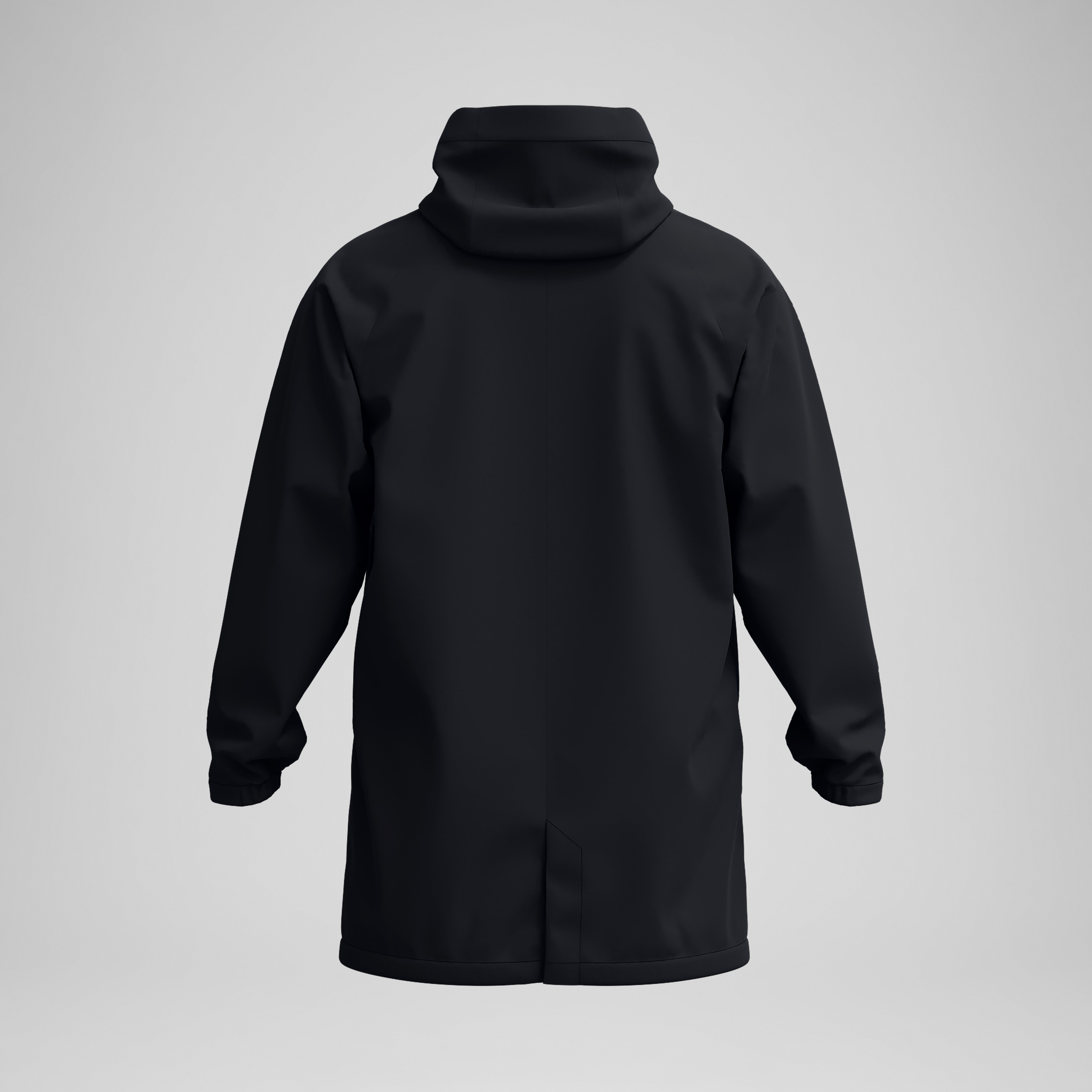 Men's V Class Pro All Weather Jacket Black | Speedo