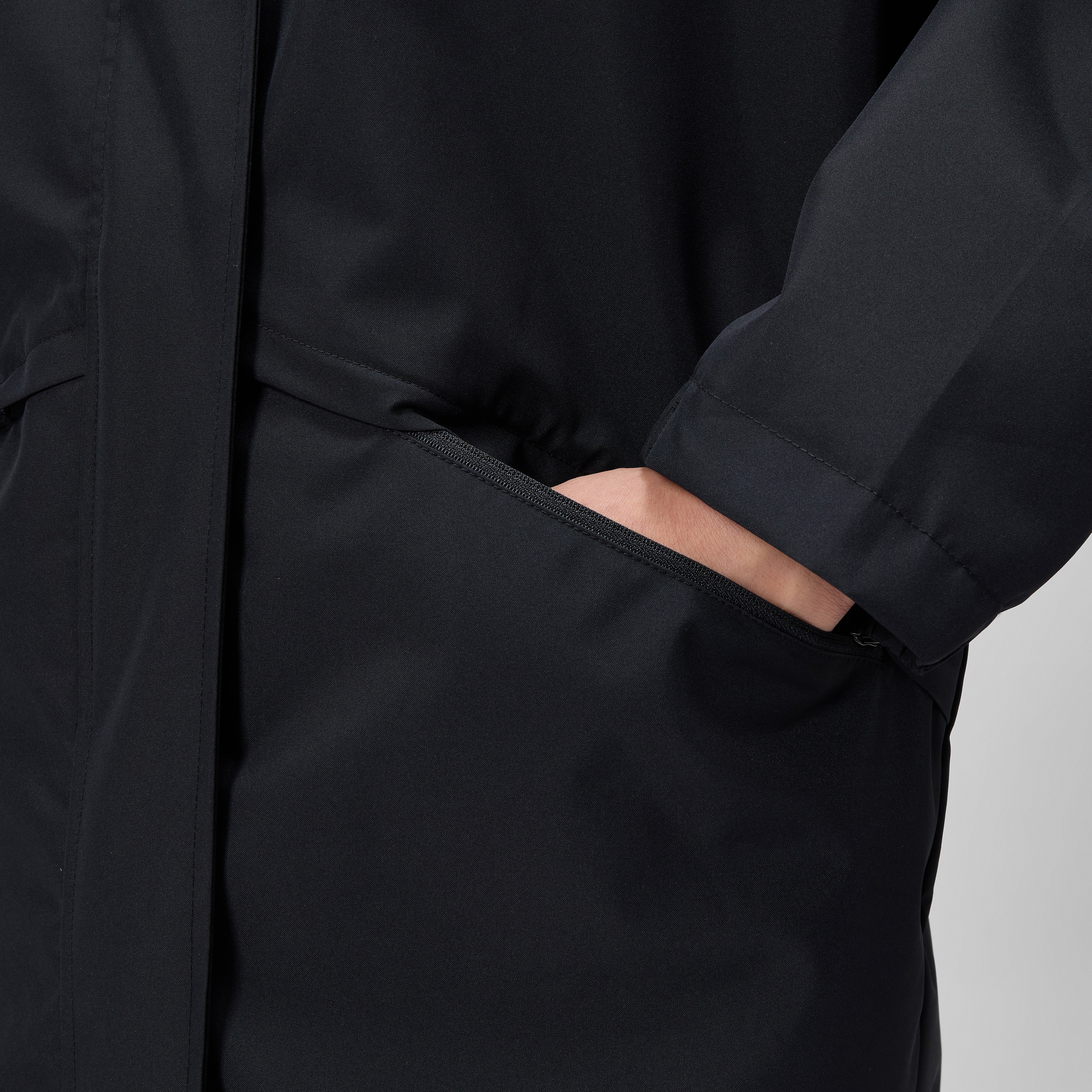 Men's V Class Pro All Weather Jacket Black | Speedo