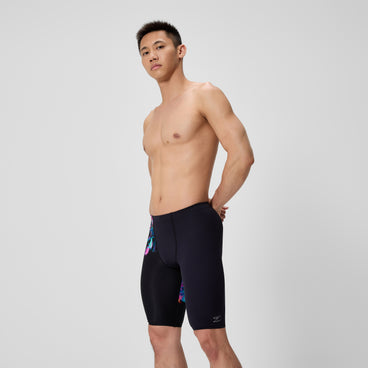 Men's Club Training Printed Jammer Black/Pink