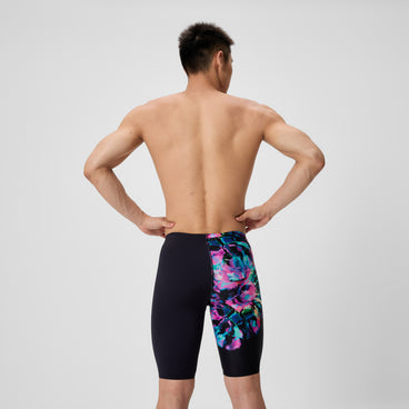 Men's Club Training Printed Jammer Black/Pink