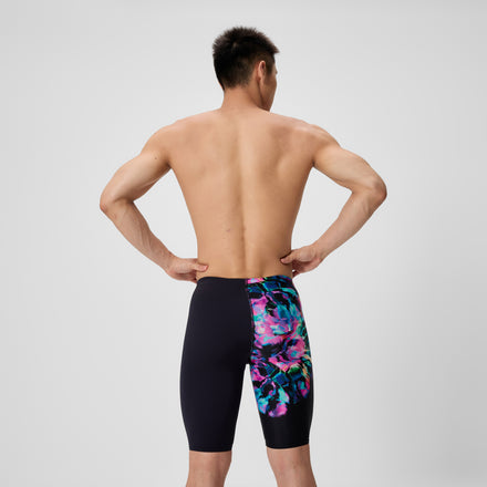 Men's Club Training Printed Jammer Black/Pink