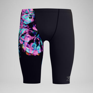 Men's Club Training Printed Jammer Black/Pink