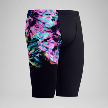 Men's Club Training Printed Jammer Black/Pink