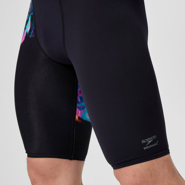 Men's Club Training Printed Jammer Black/Pink