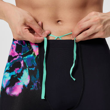 Men's Club Training Printed Jammer Black/Pink