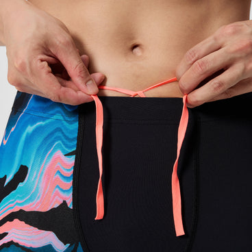 Men's Club Training Printed Jammer Black/Blue
