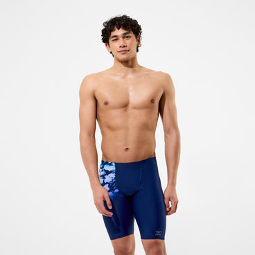 Men's Club Training Printed Jammer Navy/Blue