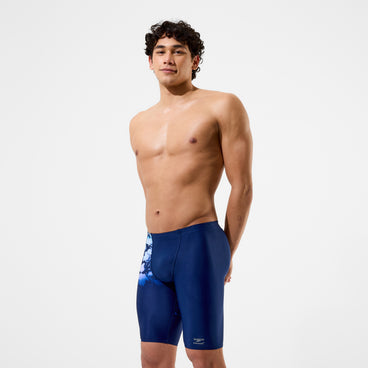 Men's Club Training Printed Jammer Navy/Blue