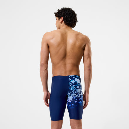 Men's Club Training Printed Jammer Navy/Blue