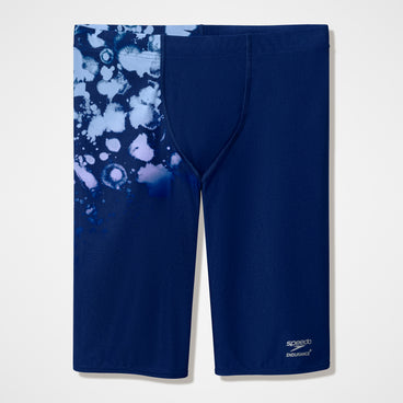 Men's Club Training Printed Jammer Navy/Blue