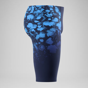 Men's Club Training Printed Jammer Navy/Blue