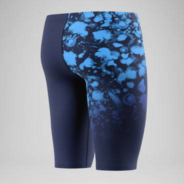 Men's Club Training Printed Jammer Navy/Blue