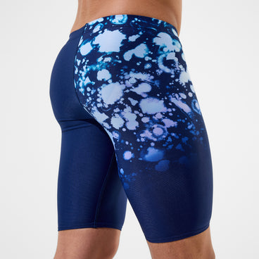 Men's Club Training Printed Jammer Navy/Blue