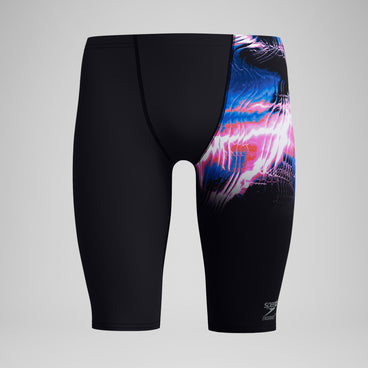 Men's Club Training Printed Jammer Black