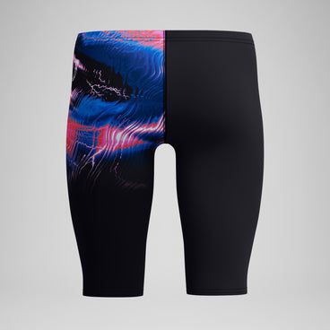 Men's Club Training Printed Jammer Black