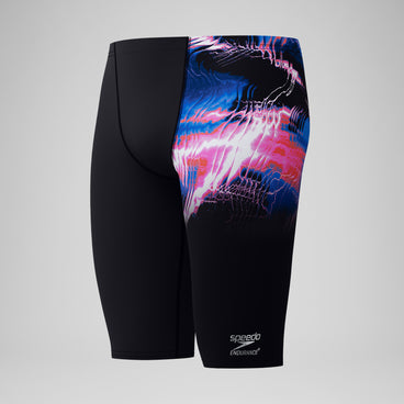 Men's Club Training Printed Jammer Black