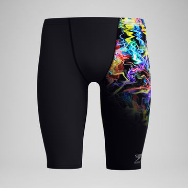 Men's Club Training Printed Jammer Black/Green