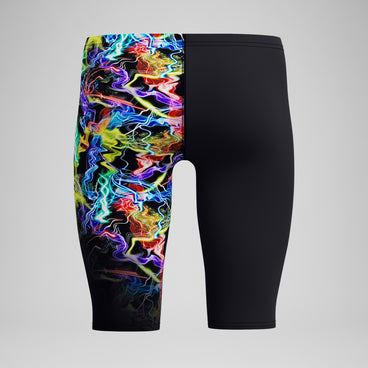 Men's Club Training Printed Jammer Black/Green