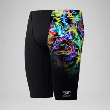 Men's Club Training Printed Jammer Black/Green