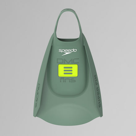 Speedo DMC Super Fin Green/Yellow