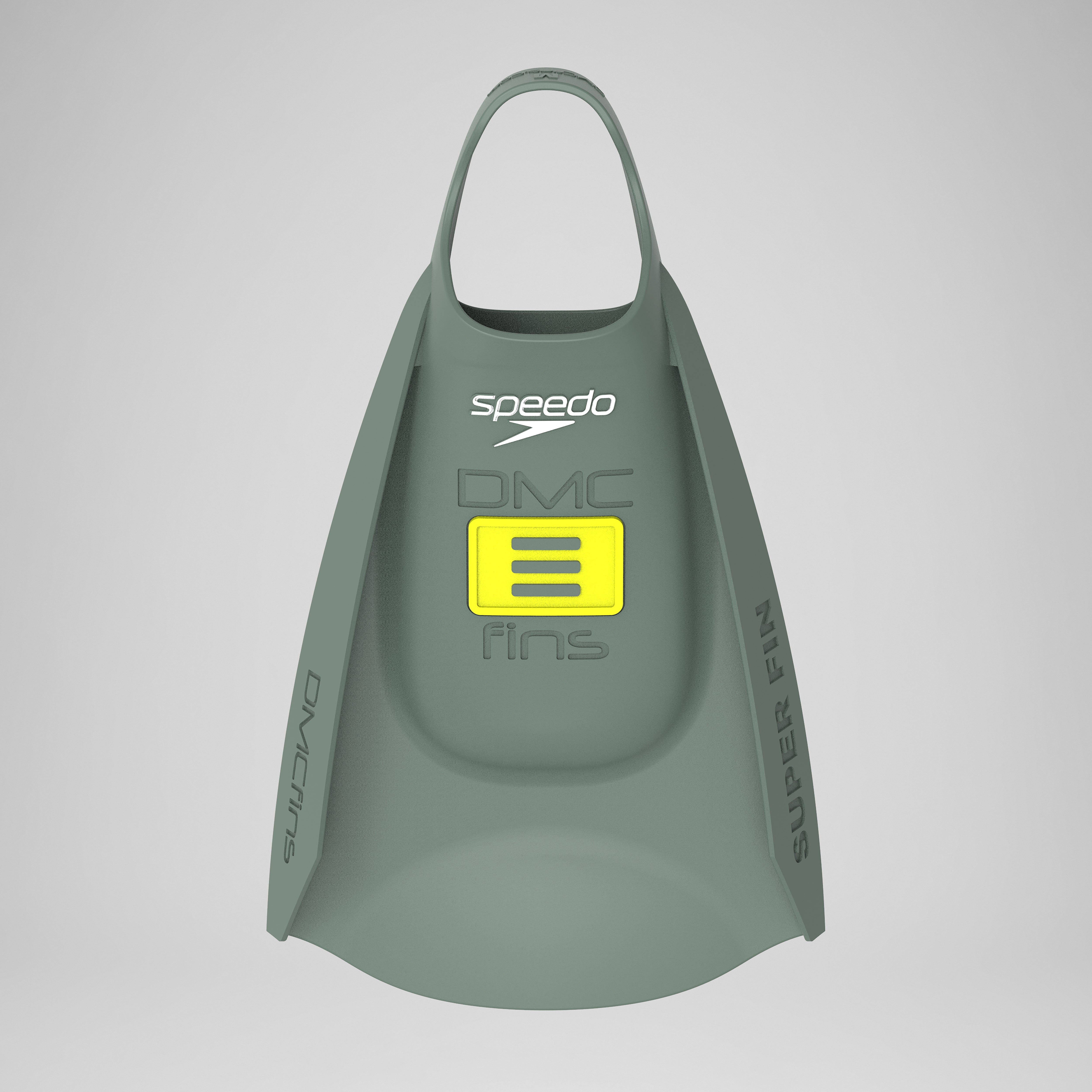 Speedo DMC Super Fin Green/Yellow