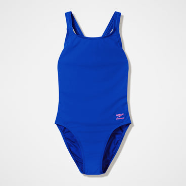 Women's Club Training Leaderback Swimsuit Blue