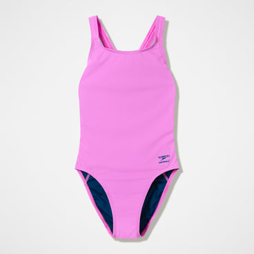 Women's Club Training Leaderback Swimsuit Pink