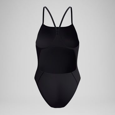 Women's Turnback Swimsuit Team Black
