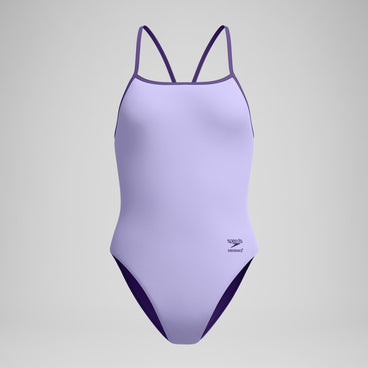 Women's Club Training Turnback Swimsuit Lavender