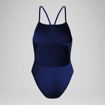 Women's Turnback Swimsuit Team Navy