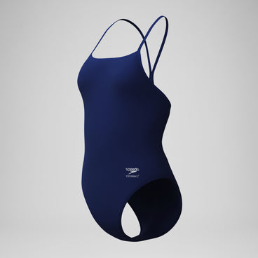 Women's Turnback Swimsuit Team Navy