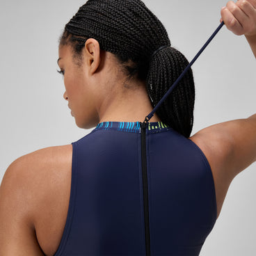 Women's Printed Hydrasuit Blue/Green