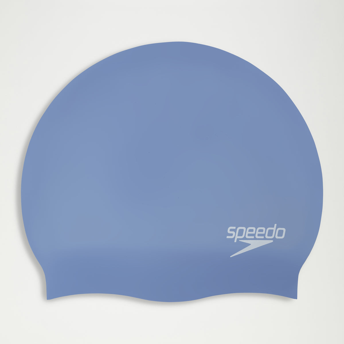 Long Hair Silicone Cap Blue Purple