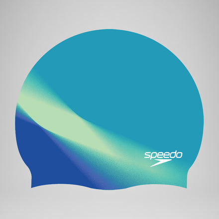 Adult Multi Colour Silicone Cap Blue