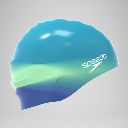 Adult Multi Colour Silicone Cap Blue