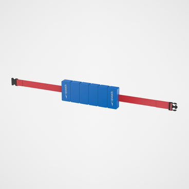 Aquatic Fitness Belt Blue/Red