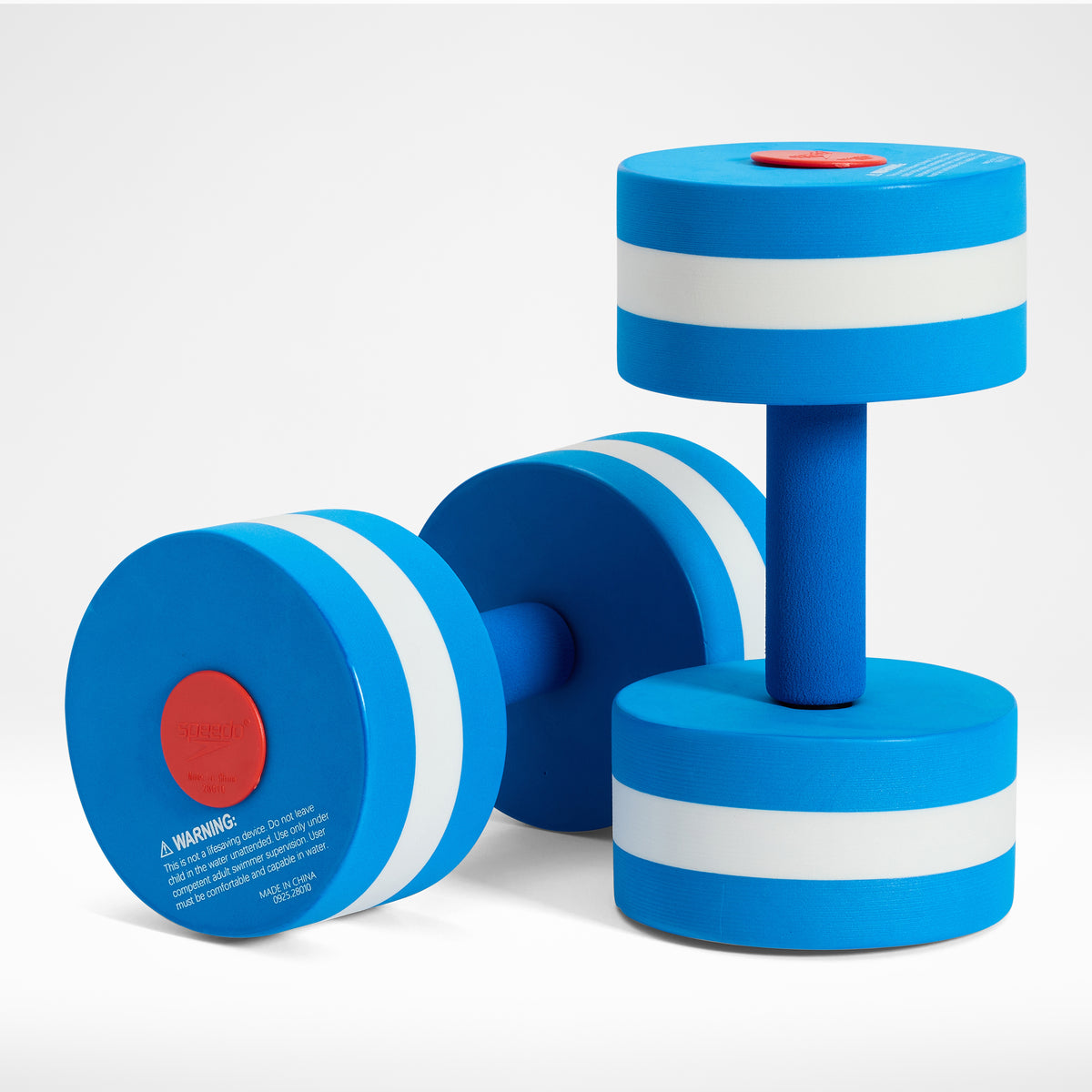 Aquatic Fitness Dumbbell Blue White