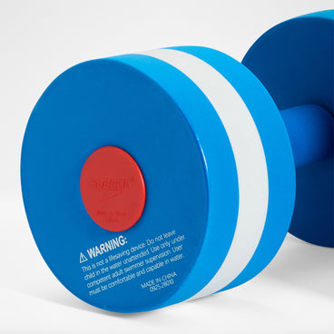 Aquatic Fitness Dumbbell Blue/White