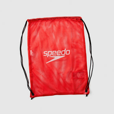 Equipment Mesh Bag Red