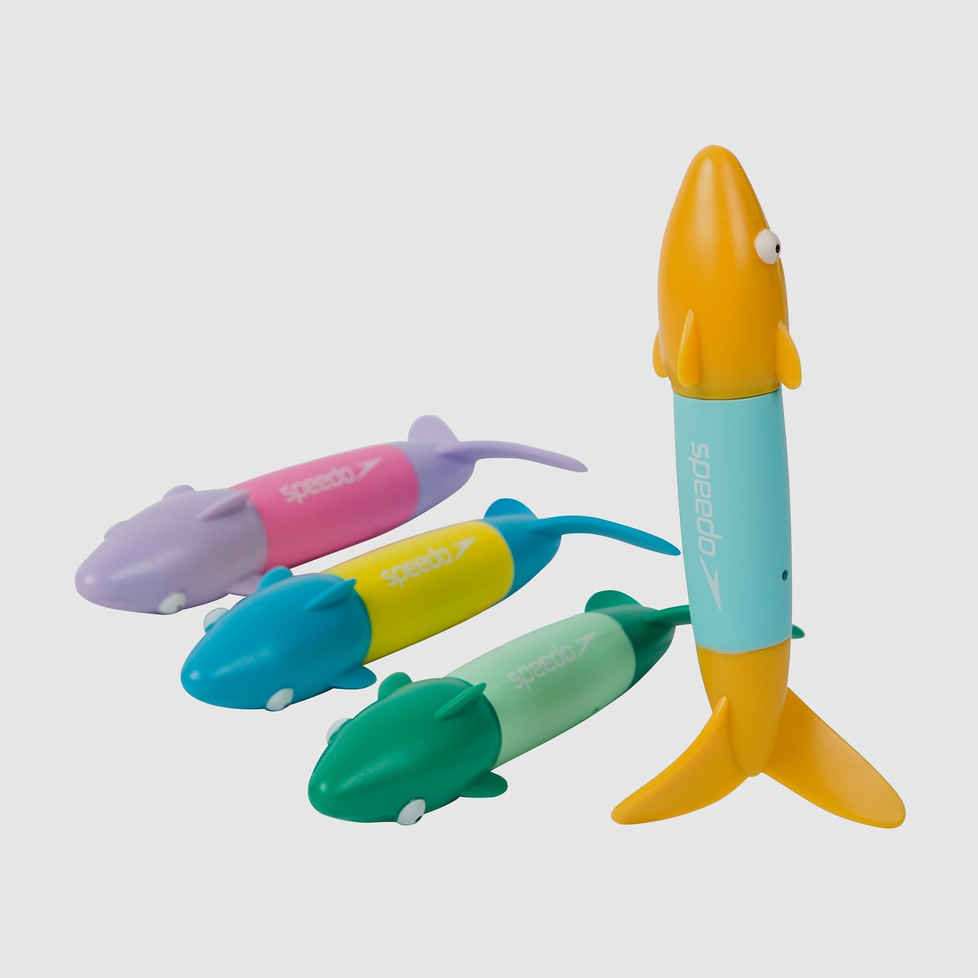 Learn to Swim Spinning Dive Toys