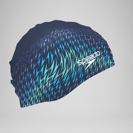 Adult Silicone Cap Navy