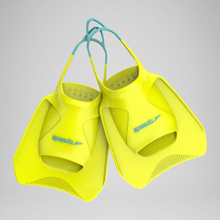 Biofuse Fitness Fins Hyper Yellow/Blue