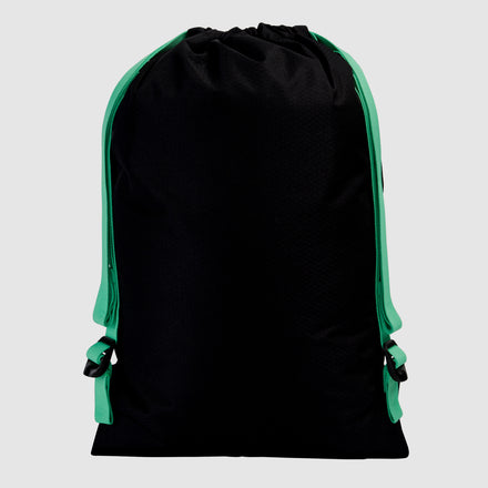 Pool Bag Black Green
