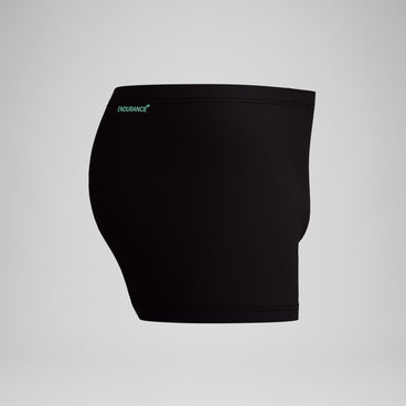 Men's Hyperboom V-Cut Aquashort Black/Green