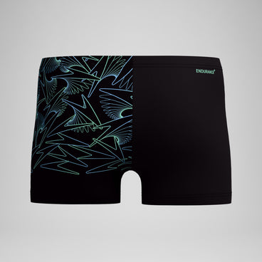 Men's Hyperboom V-Cut Aquashort Black/Green