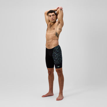 Men's Hyperboom Splice Jammer Black/Green