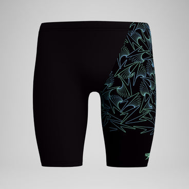 Men's Hyperboom Splice Jammer Black/Green