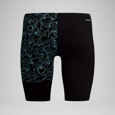 Men's Hyperboom Splice Jammer Black/Green