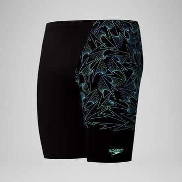 Men's Hyperboom Splice Jammer Black/Green